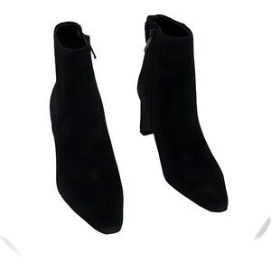 Sam Edelman Black Heeled Boots